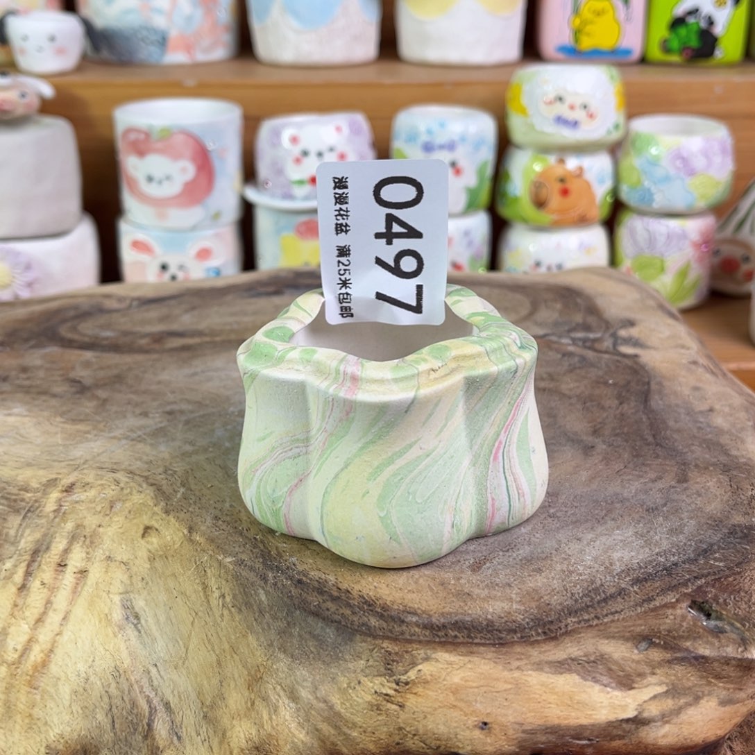 景德镇手工制作瑕疵0497口4