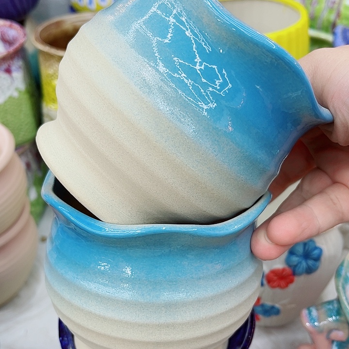 多肉植物陶瓷花盆
