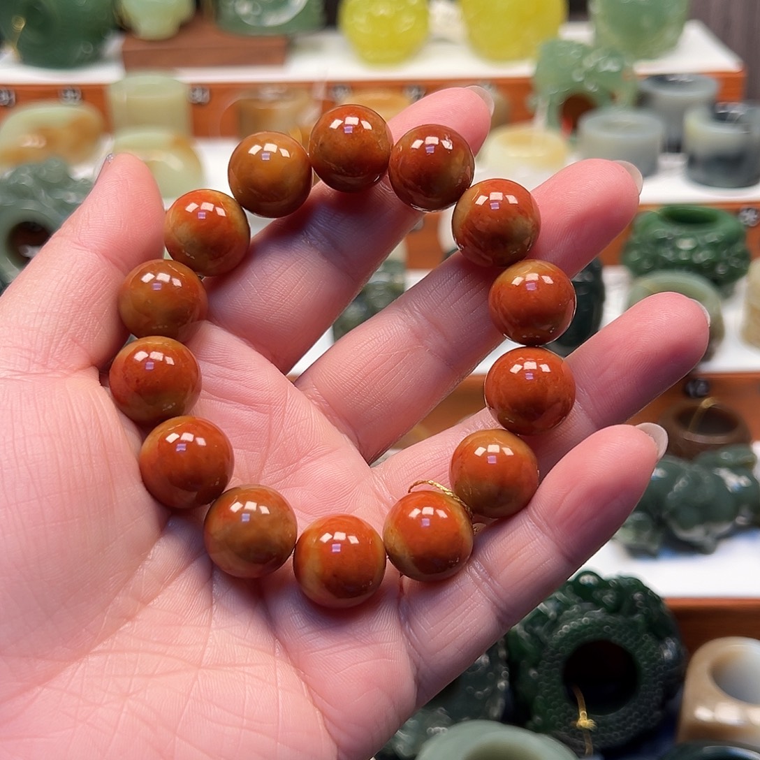 和田玉（糖玉）未镶嵌戒指