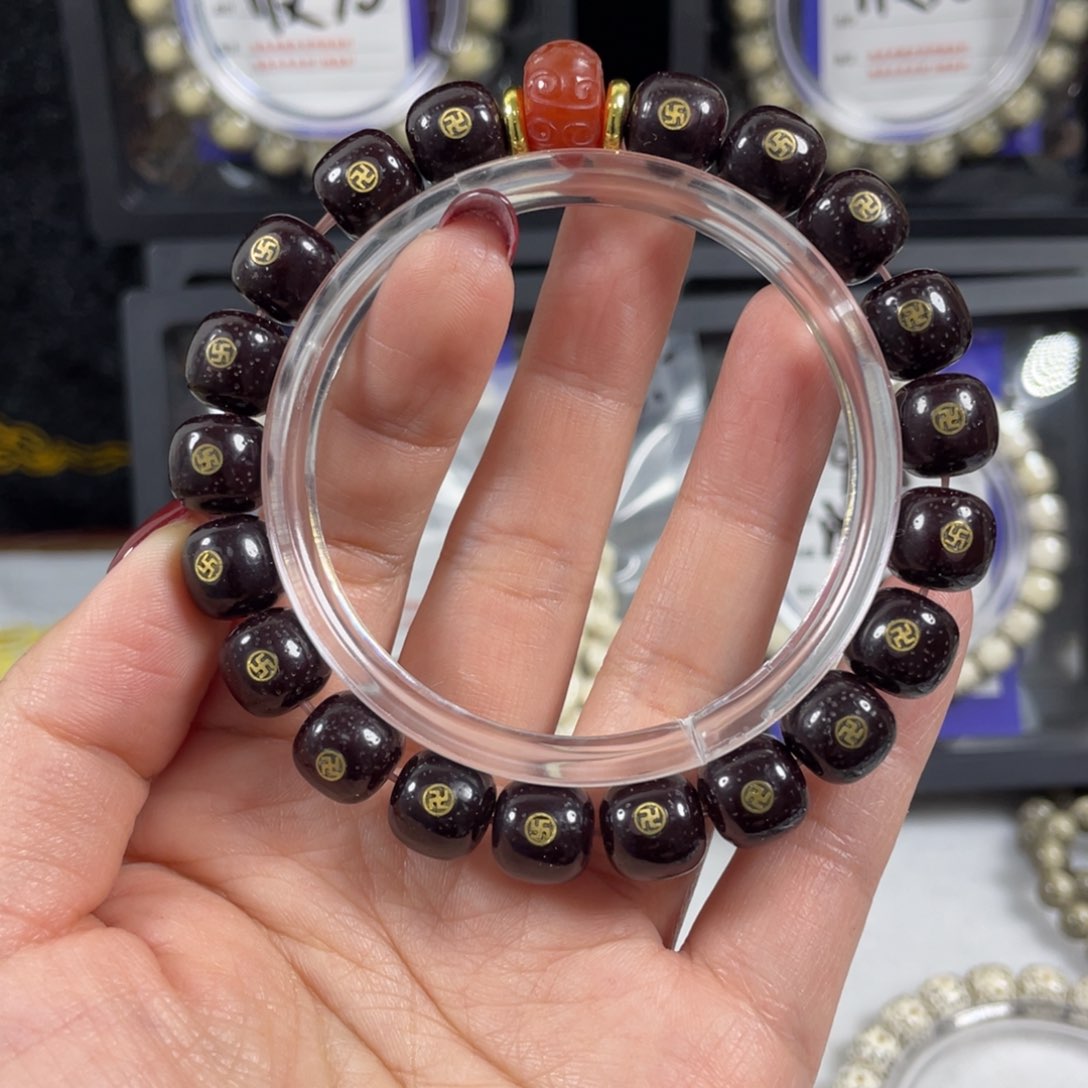 星月菩提手串星月