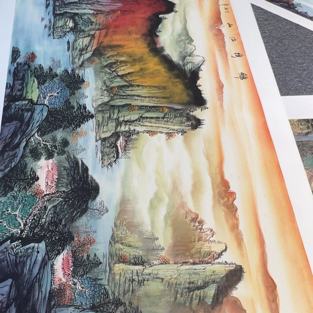 哈***哈手绘作品今天这样赚钱吗