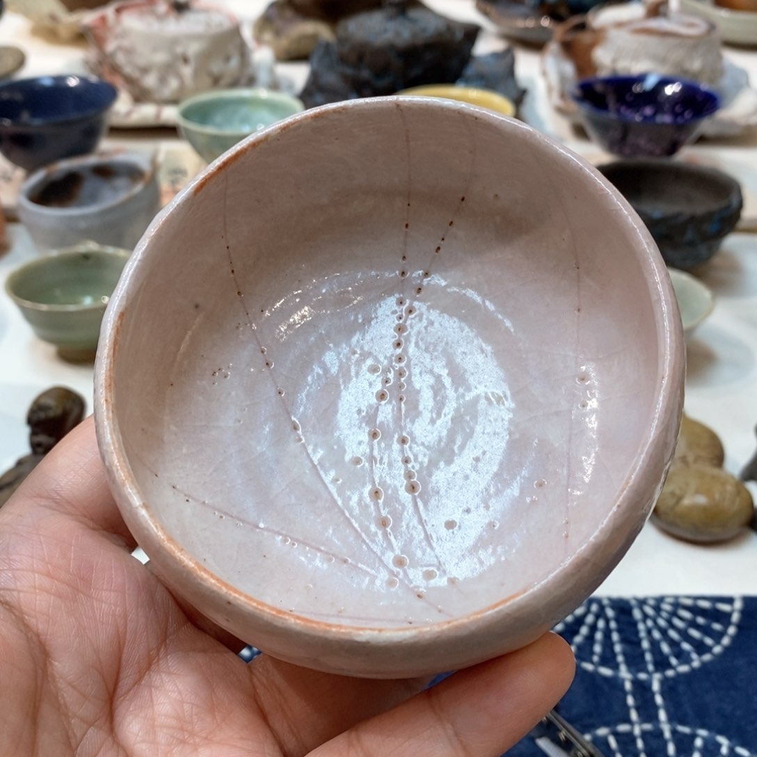 柴烧侘寂粗陶茶具