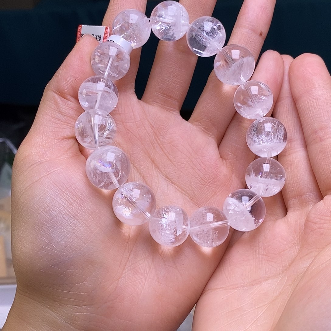 水晶手链（406未镶嵌大*鹅