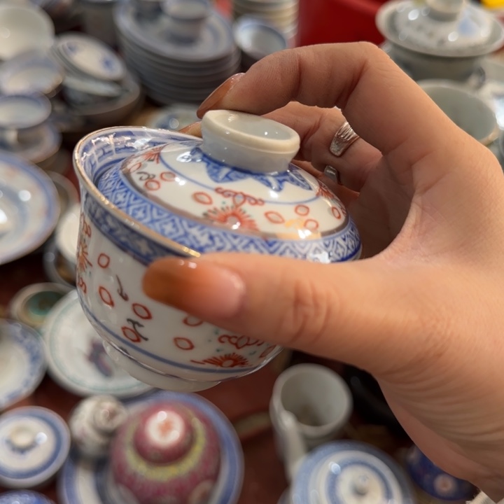 摆件陶景德镇陶瓷艺术品