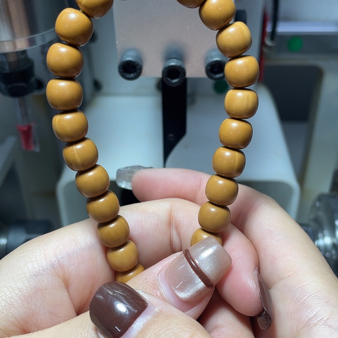 玩***好吊坠猴头核桃原皮原色