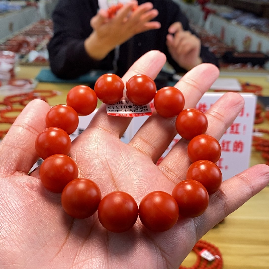 南红玛瑙17mm（多样性发一）未镶嵌