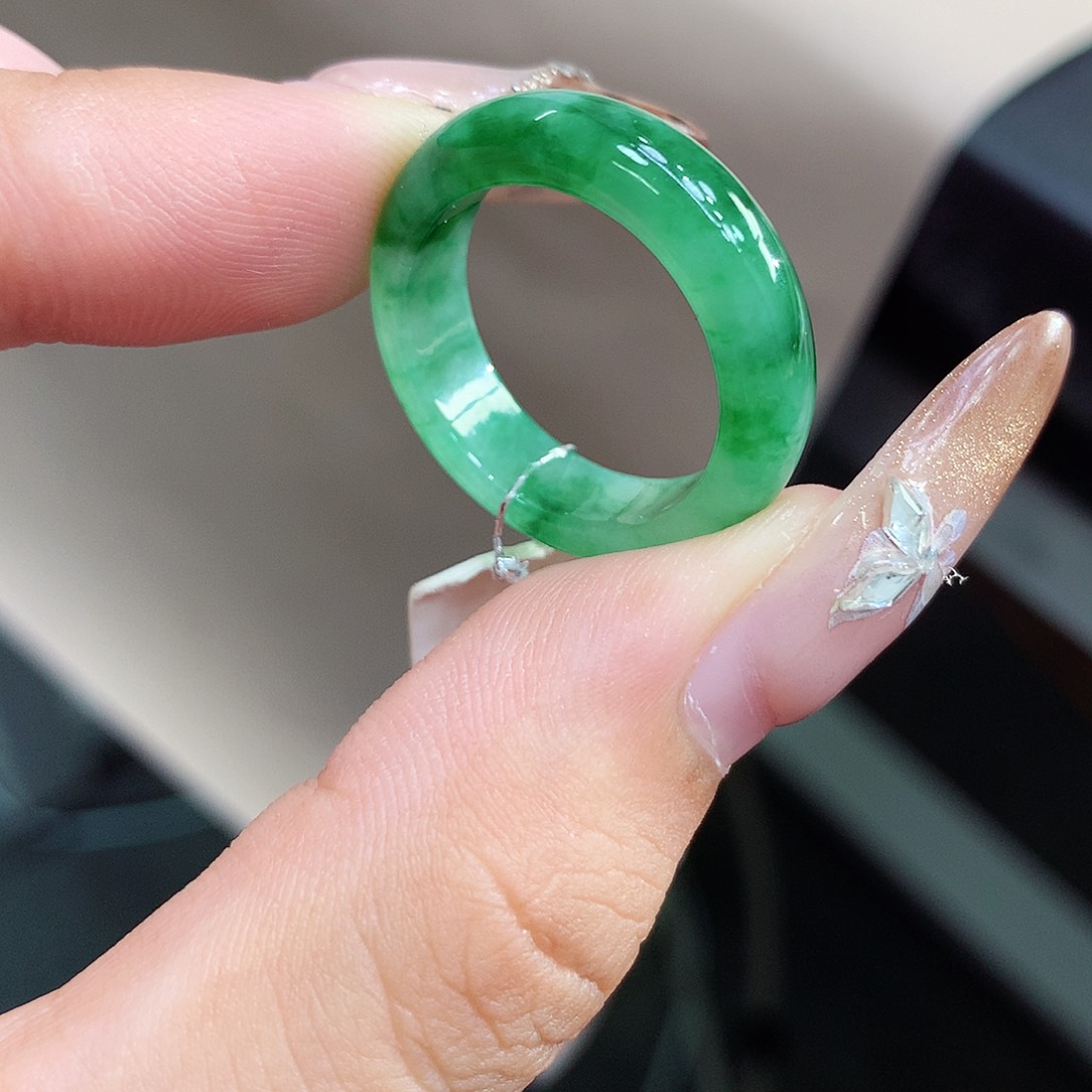 未镶嵌戒指翡翠16号