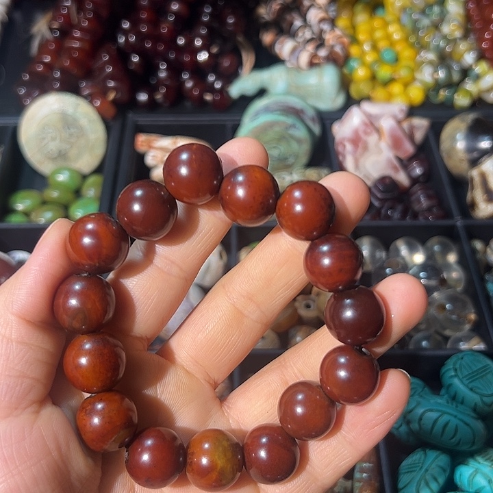 好***店玛瑙/玉髓合金颈饰