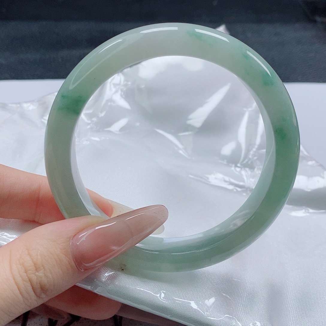 【闪购商品】未镶嵌手镯翡翠457号
