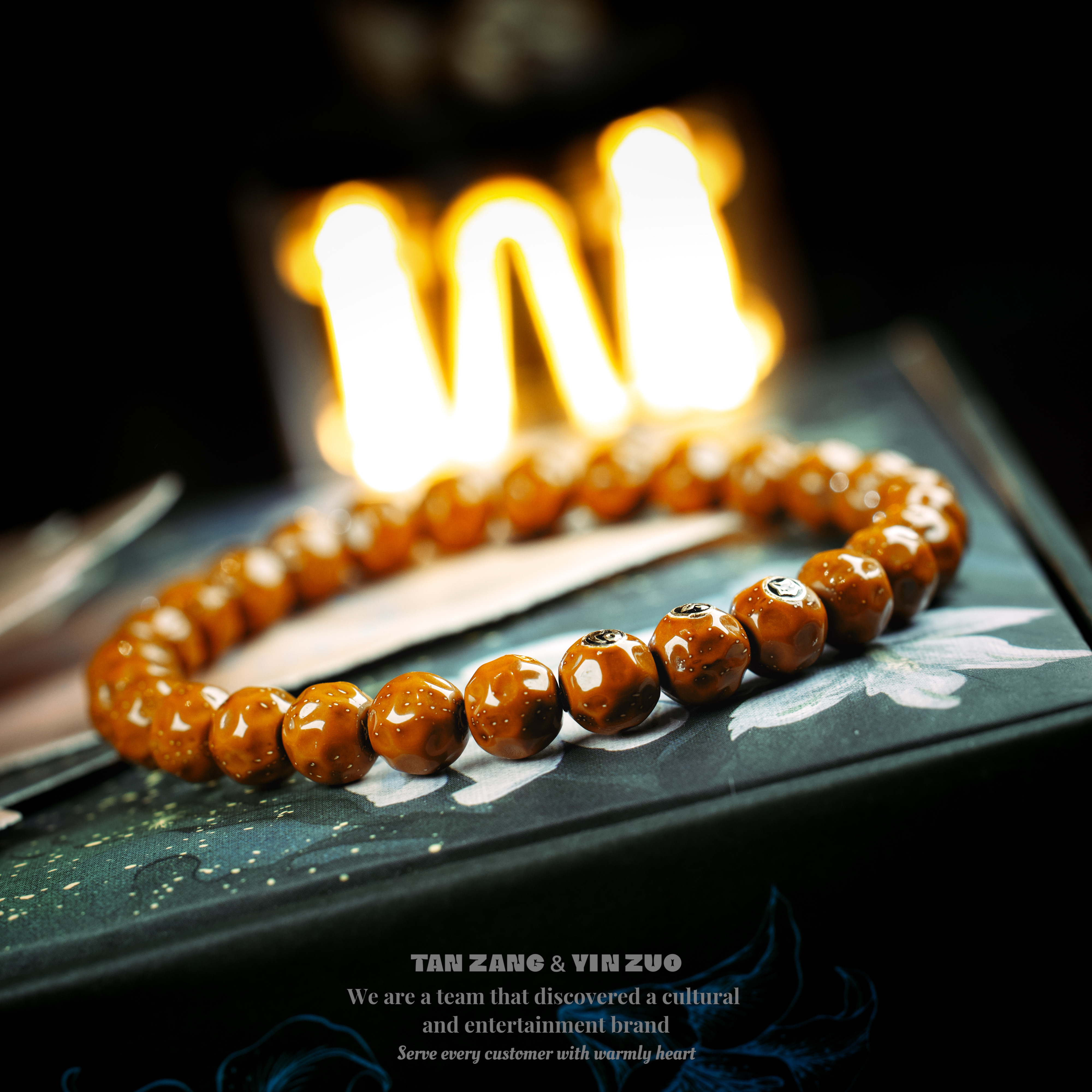 《探藏指南甄选》隐作出品紫金鼠实心紫金鼠手串手持108文玩珠串