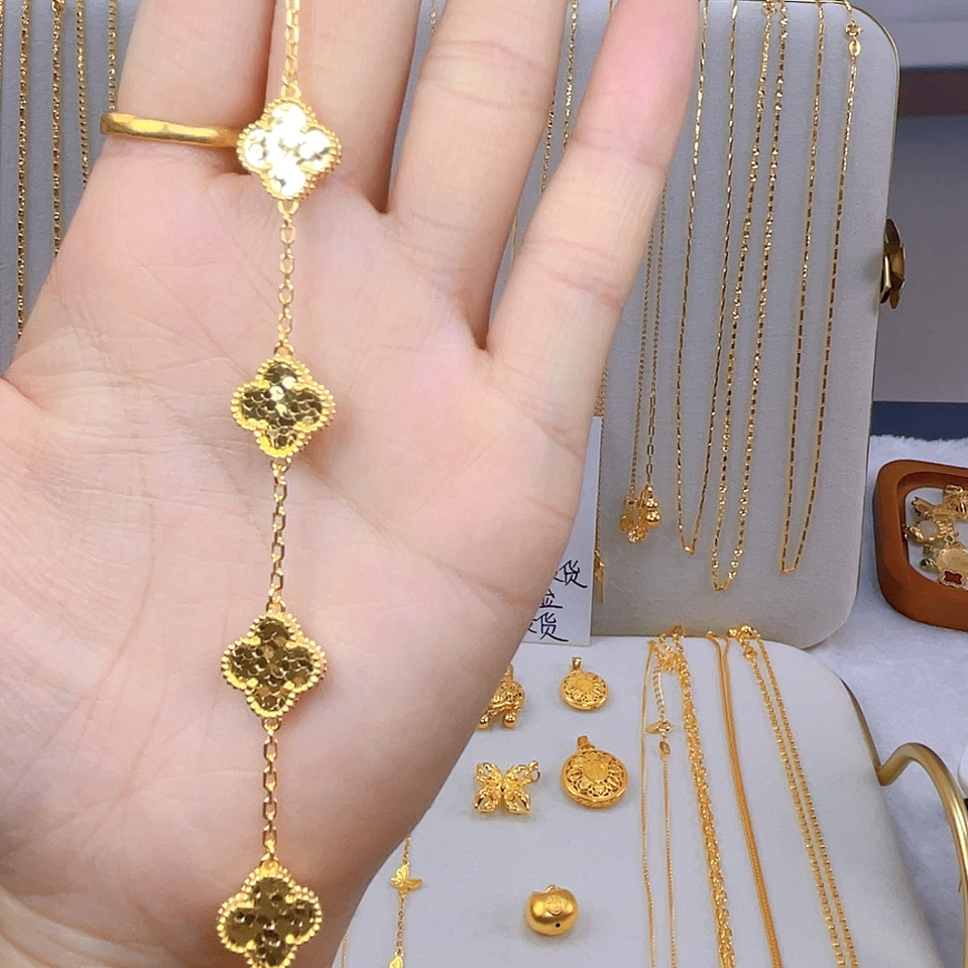 一物一证 先鉴后发 五花手链 10克