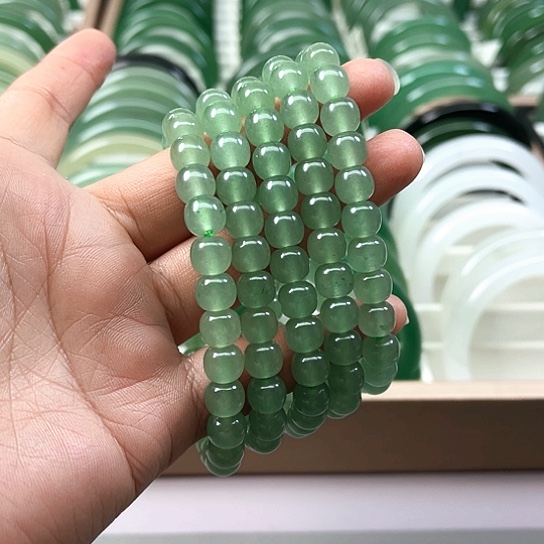 未镶嵌手镯东陵石