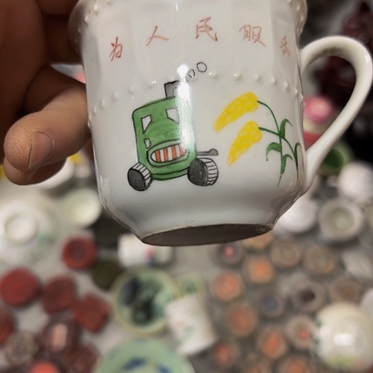 郑***）杂色豆（科檀/科特迪瓦檀木）