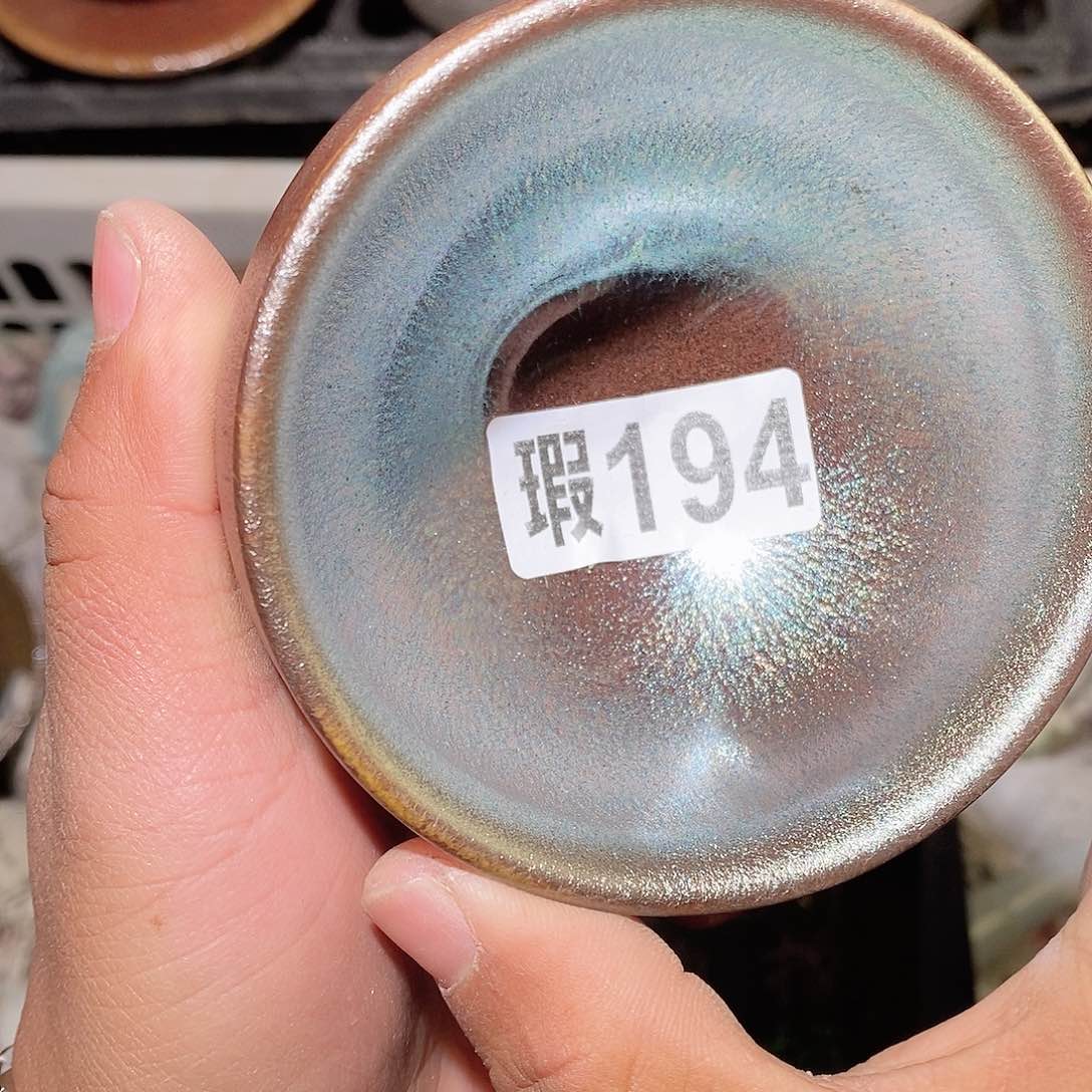 茶盏微瑕建盏主人杯子