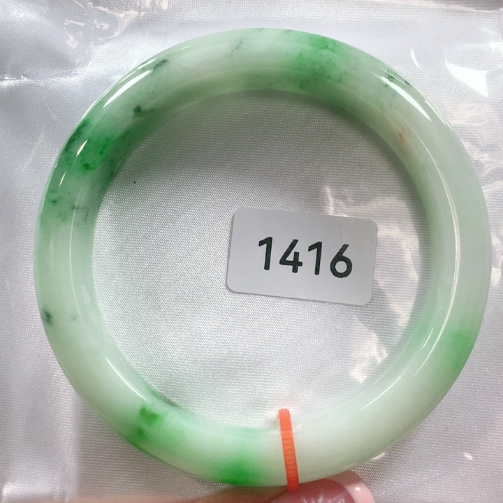 翡翠手镯未镶嵌天然翡翠手镯5803