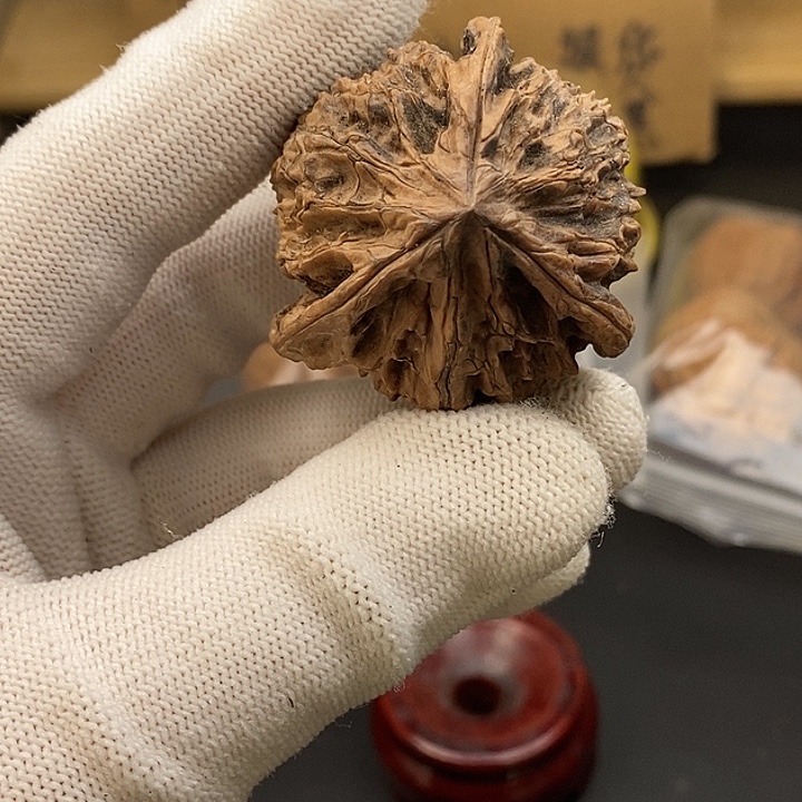 放***牛吊坠文玩核桃瑕疵不退不换