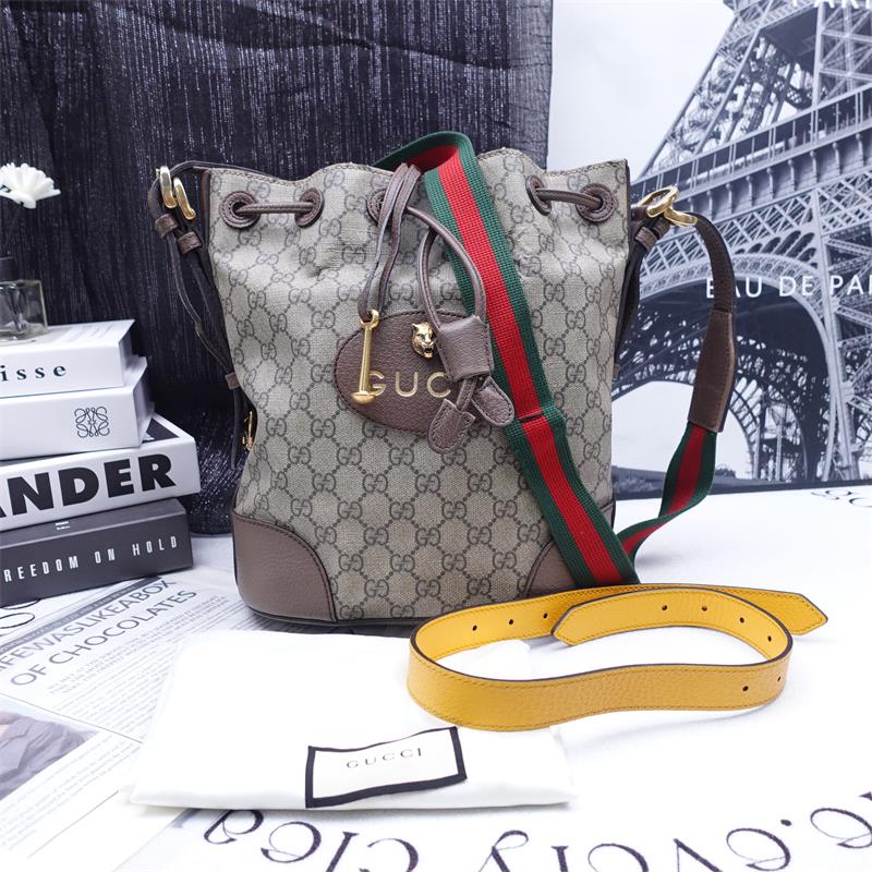 95新 GUCCI/古驰 双肩包/T_JM0000182300