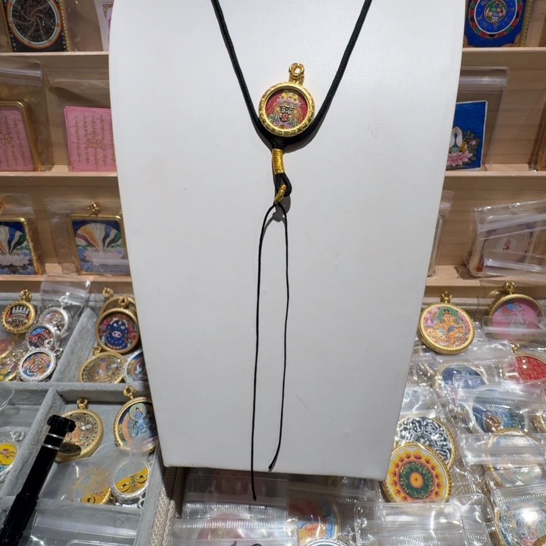 吊坠扎基拉姆，纯手绘