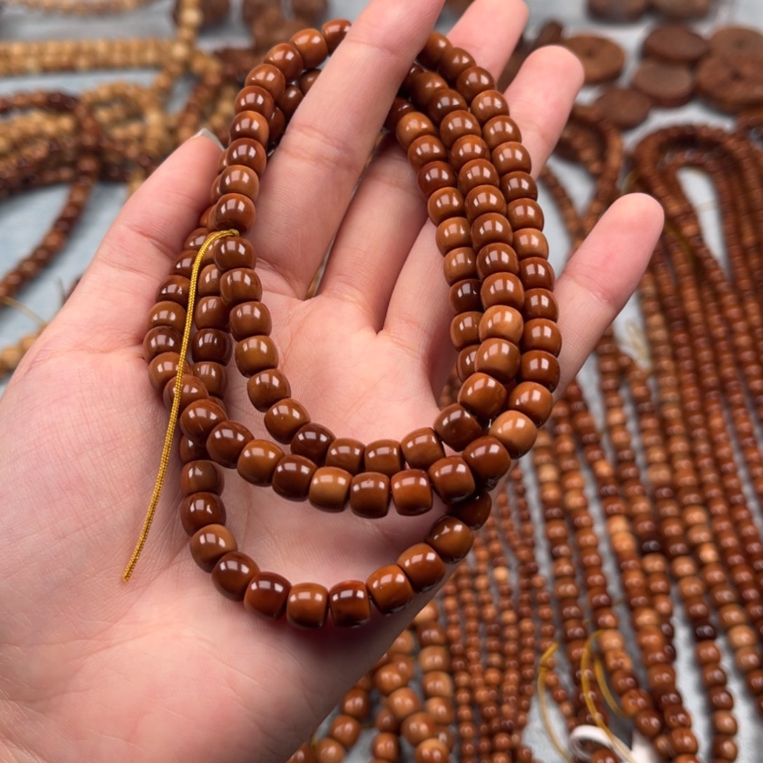 雯***雨吊坠库克库克6.7直切长串精品