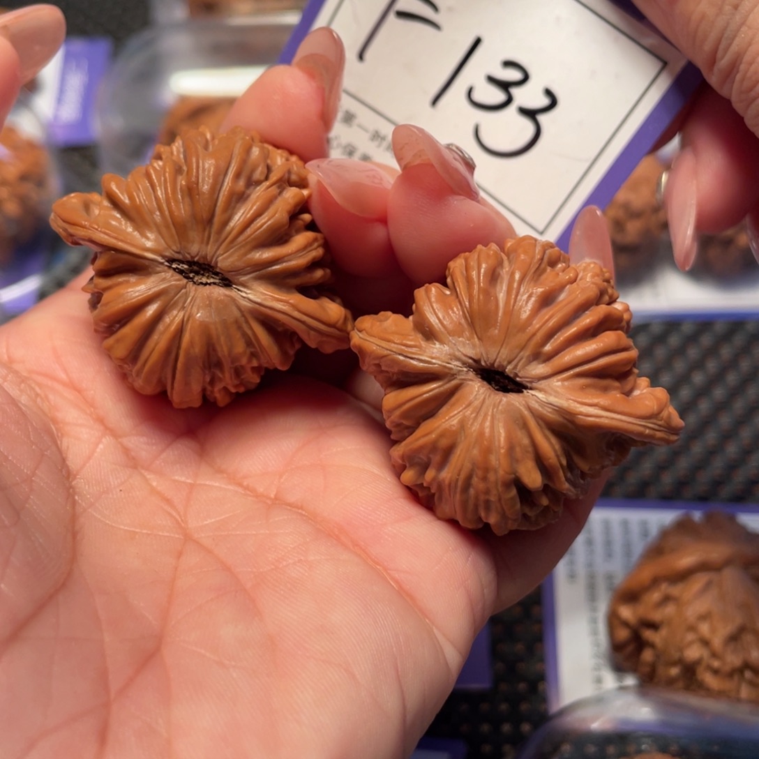 把件文玩核桃133号楼子40