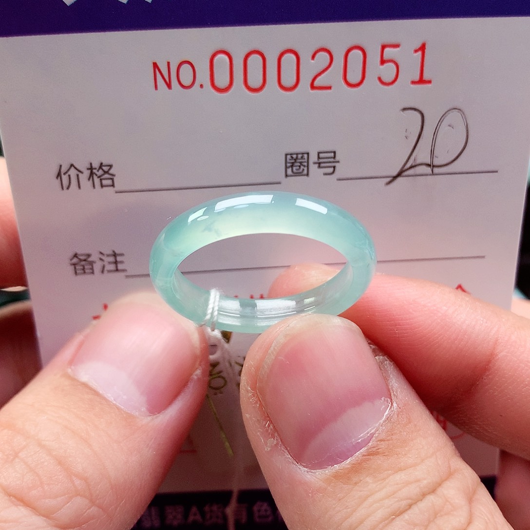 【闪购商品】翡翠戒指未镶嵌天然