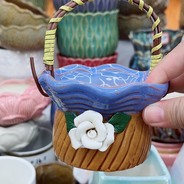 多肉植物陶瓷花盆