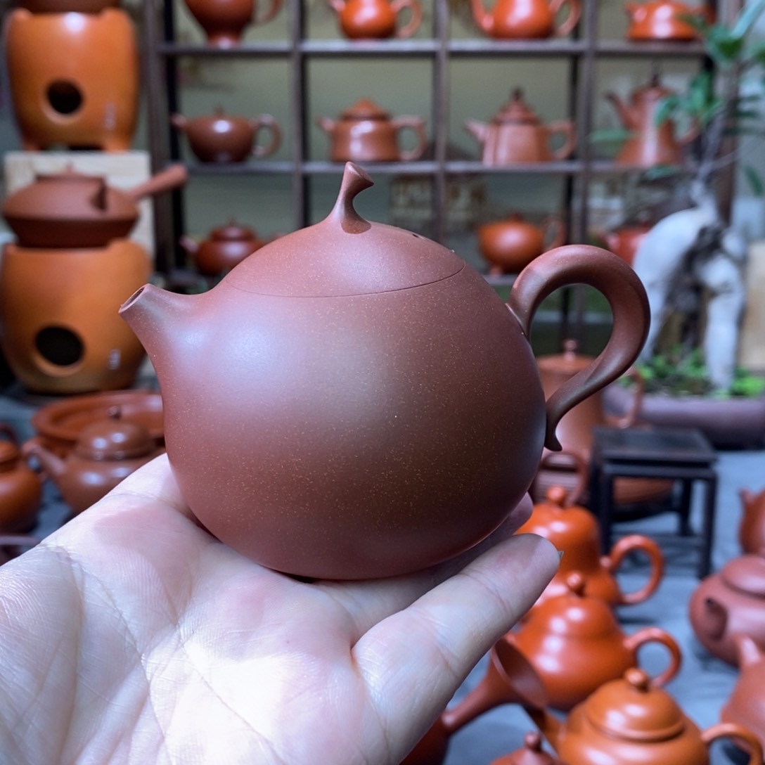 紫砂茶壶文11010128455