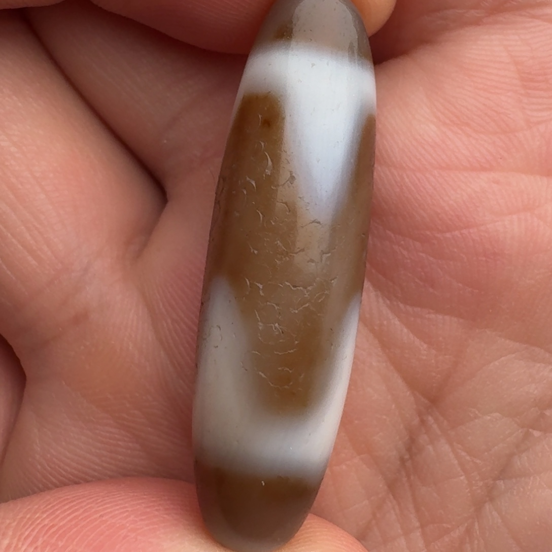 玛瑙/玉髓颈饰未镶嵌老吴12