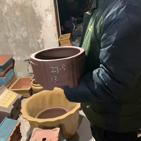 花盆紫砂手工制作