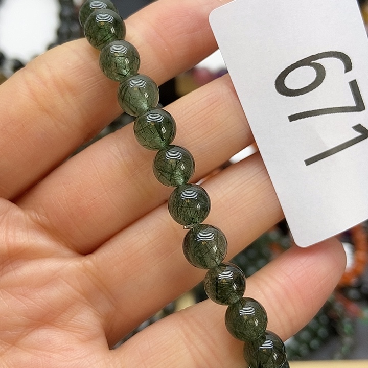 水晶手链未镶嵌手串