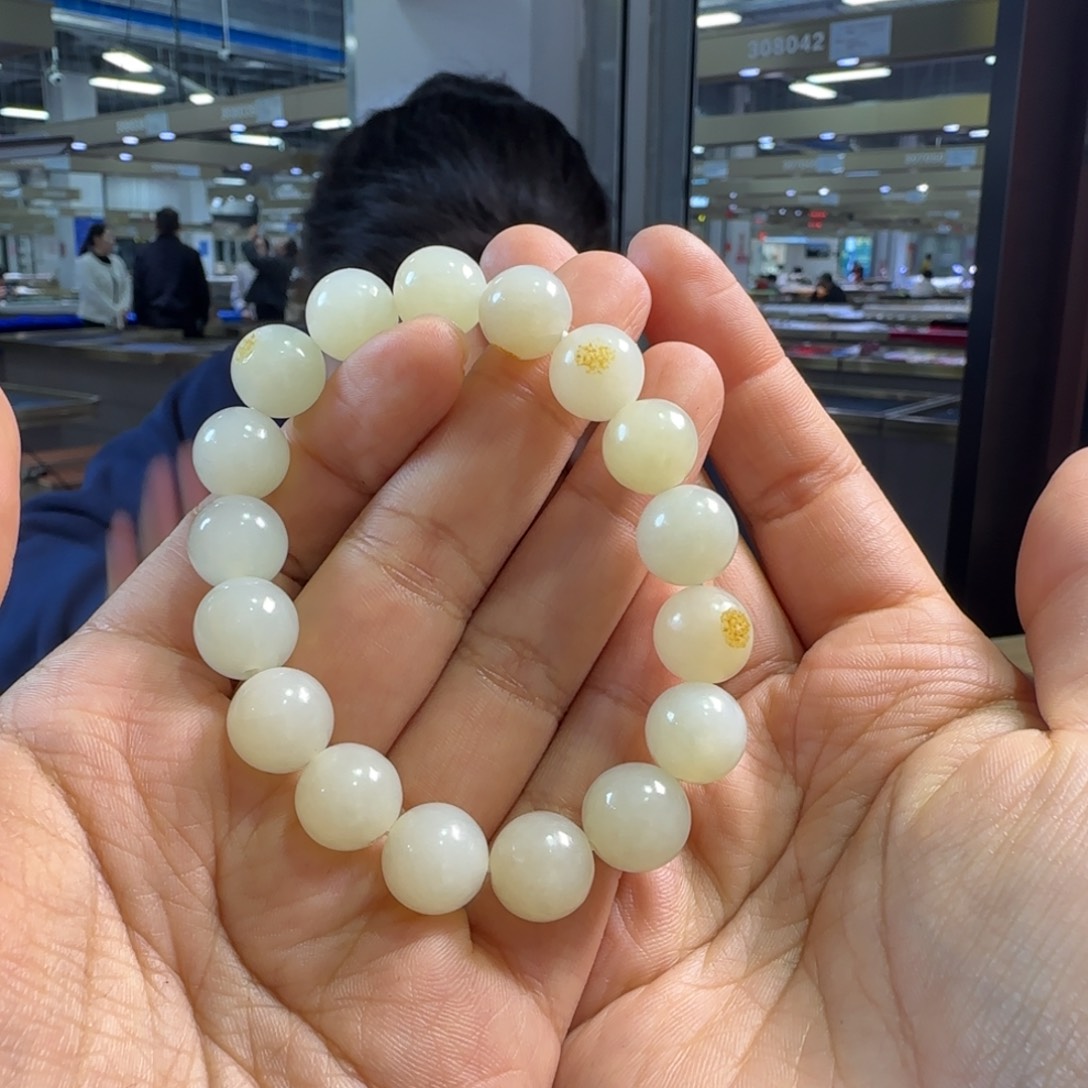 颈饰未镶嵌和田玉小*