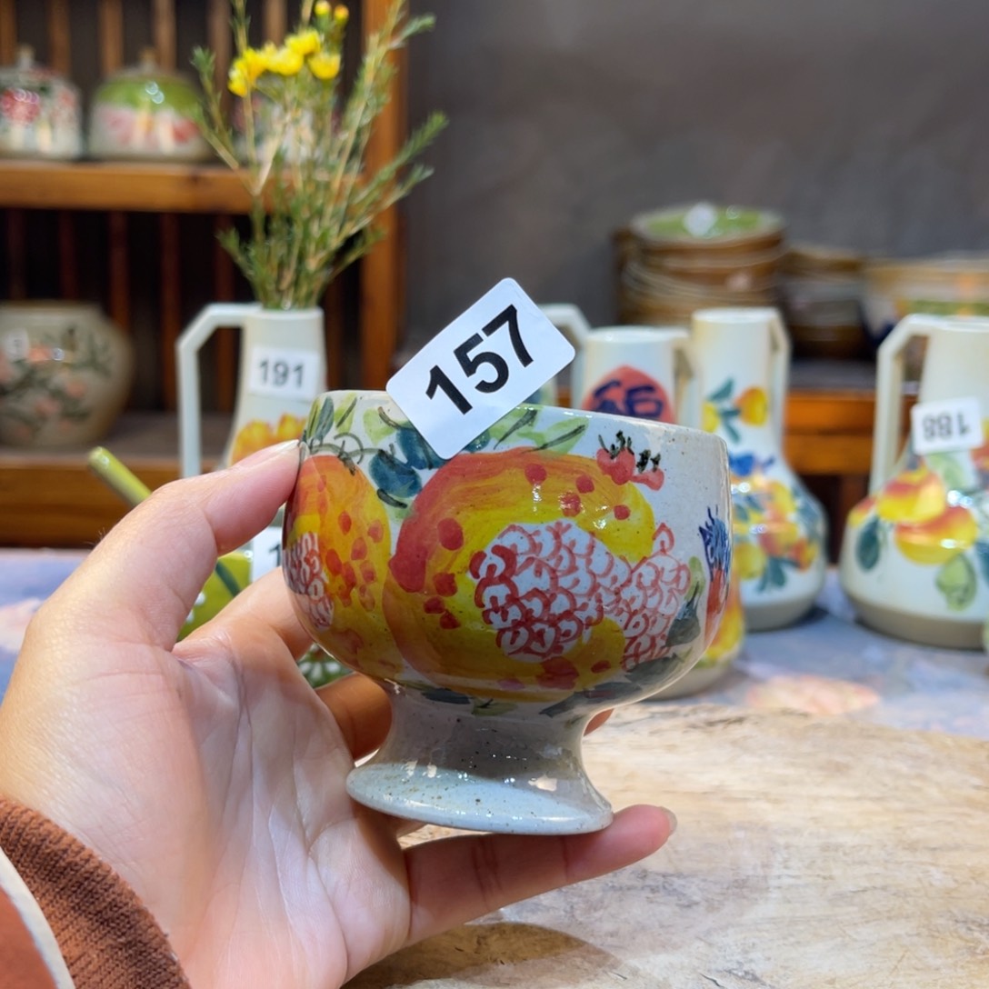 摆件景德镇手工制作