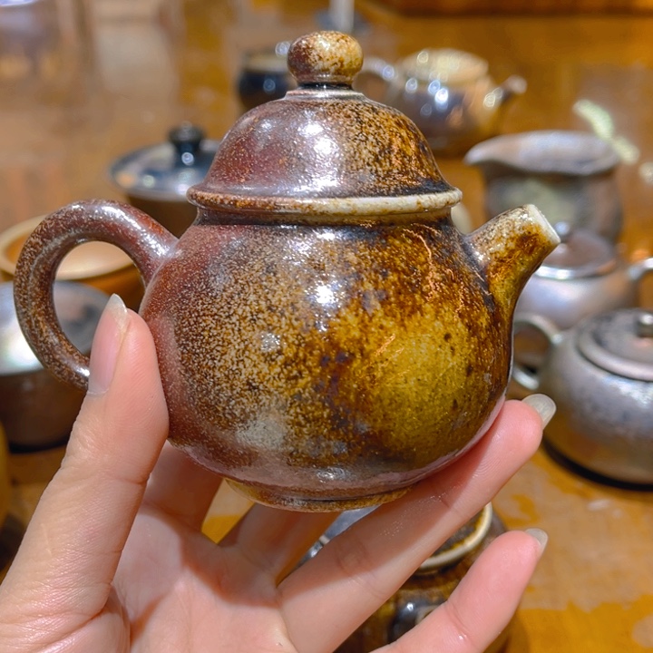杯白泥柴壶柴烧茶壶茶壶茶壶