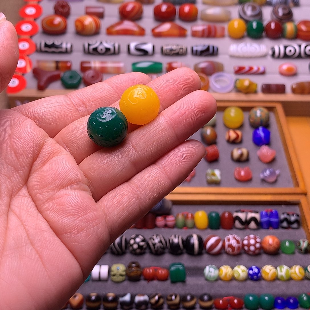 嗨***好玛瑙/玉髓未镶嵌颈饰