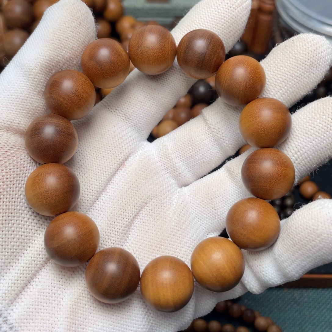 檀香木手串/手链@迈索尔老山檀16