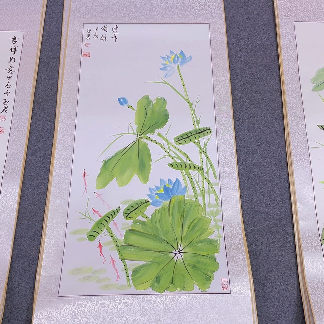 国画手绘作品欣赏