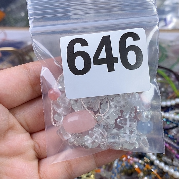 银S925镶嵌珠宝半成品紫晶K****?