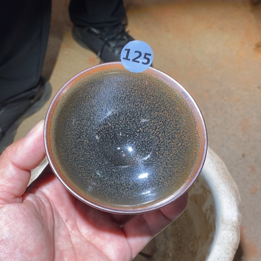 茶盏长聚龙窑柴烧 