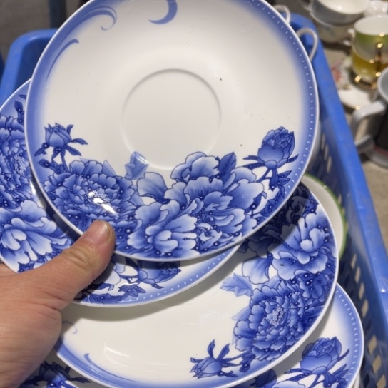 库存陶瓷瑕疵不影响使用15cm