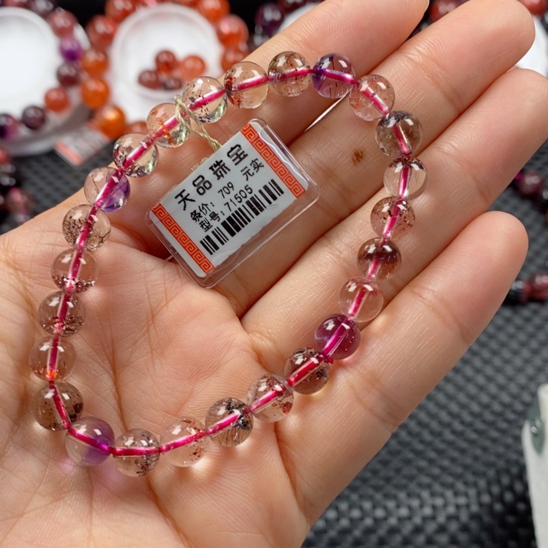 水晶手链：71505未镶嵌哈**