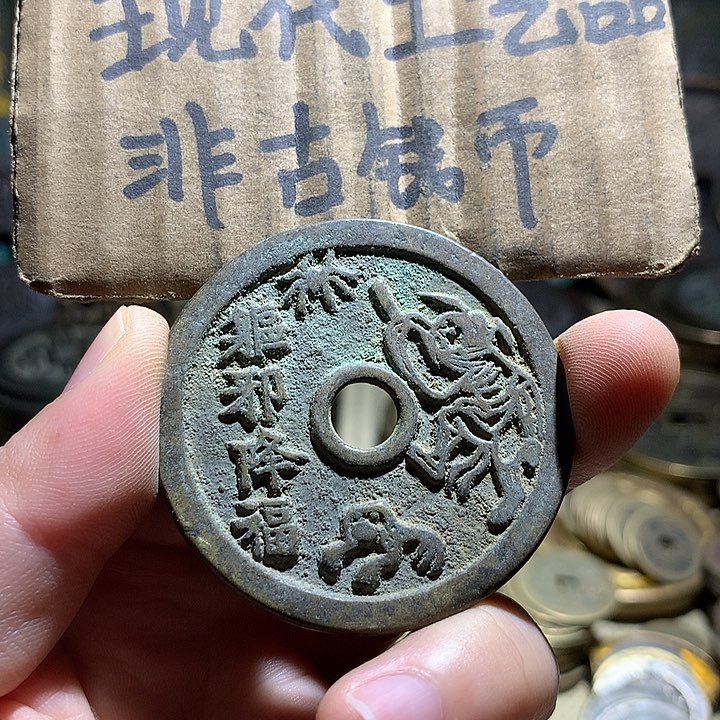 铜现代工艺品老铜翻砂