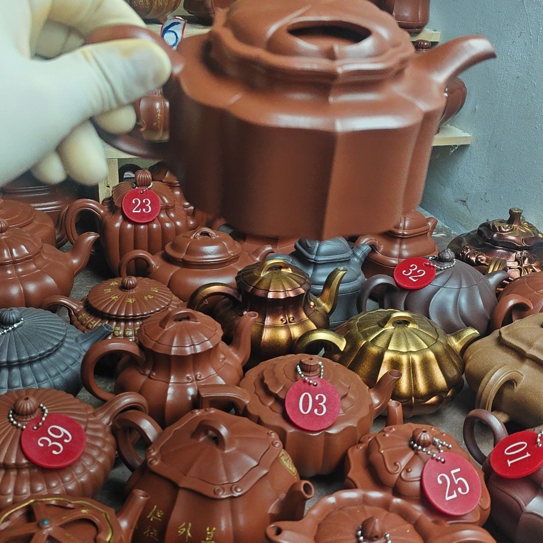 赵庄朱泥容量三佰左右