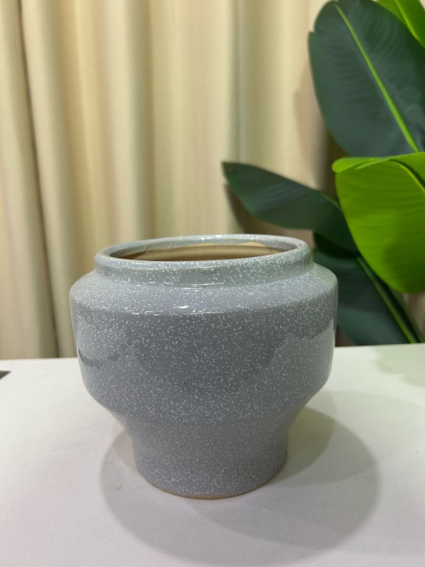 高16口14艺术盆，适合各种植物