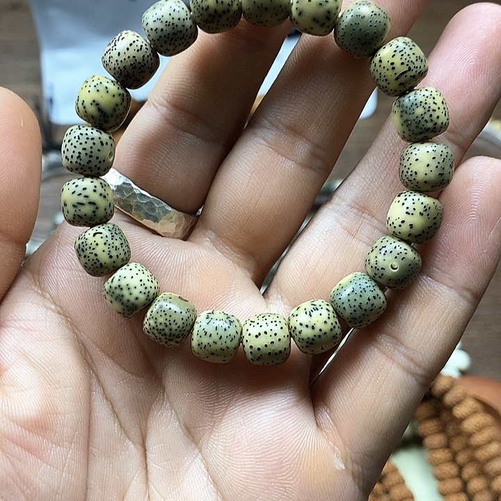 星月菩提手串福利手串9尺寸星月