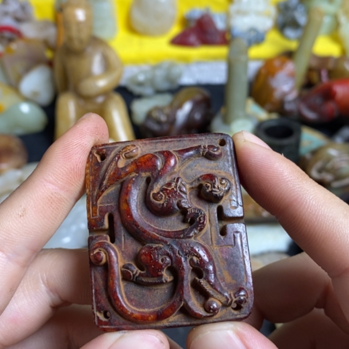 【闪购商品】和田玉（糖玉）颈饰未镶嵌