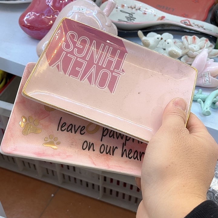 摆件陶瓷微瑕介意慎拍