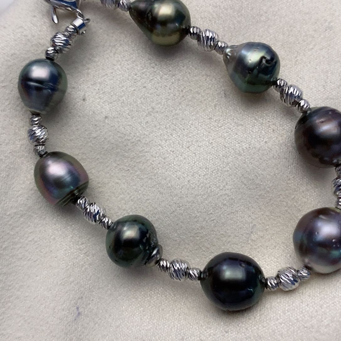 【闪购商品】海水珍珠手链未镶嵌62