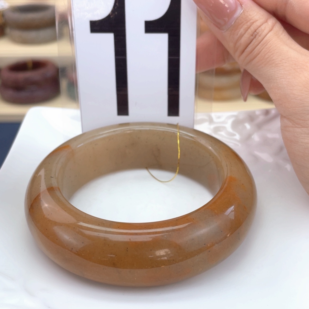 【闪购商品】石英质玉手镯未镶嵌