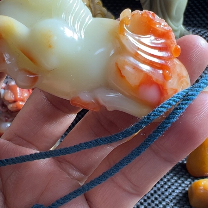 寿山石大***?寿山石芙蓉一个