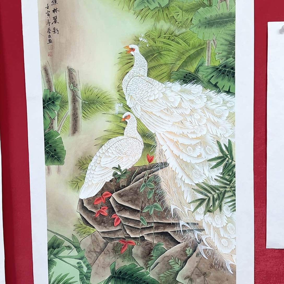 国画国画庆友老师作品